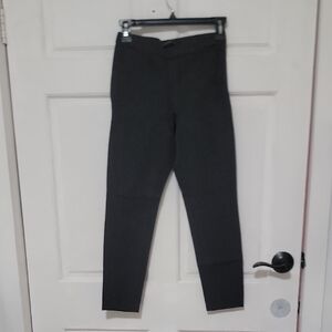 Banana Republic Charcoal Trousers Pants Limited Edition Soft Business Casual